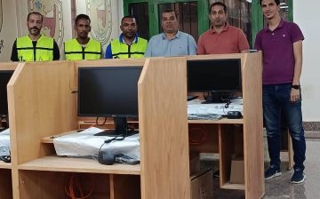 انجاز جديد في عهد معالي الوزير الاستاذ الدكتور/ حسان النعماني رئيس الجامعة